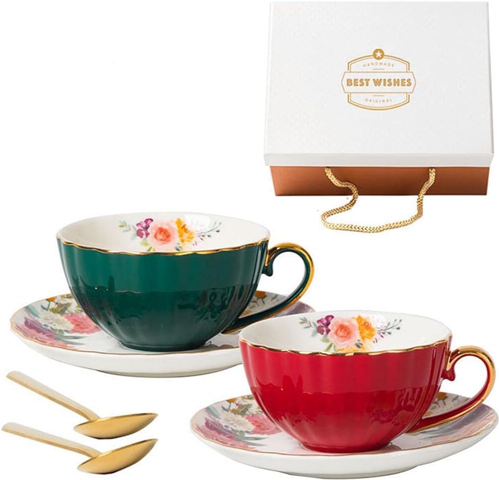Amazon | ティーカップ コーヒーカップ カップ ソーサー セット